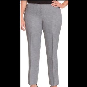 Lane Bryant Houndstooth Pants